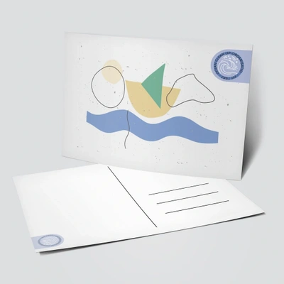  Recycled Postcard