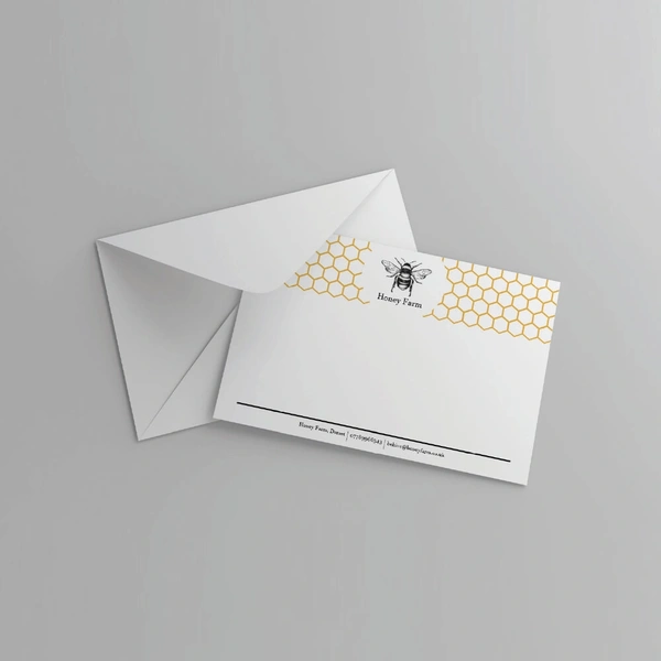 Correspondence Card