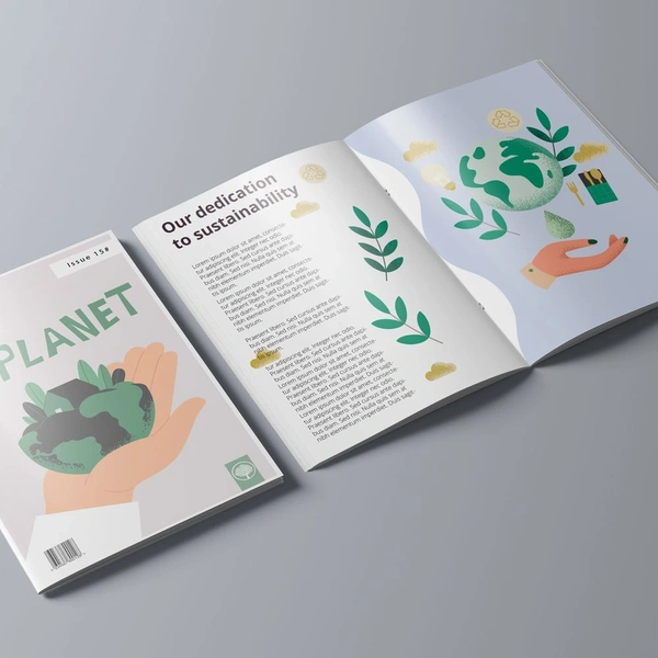  Recycled Stapled Booklets
