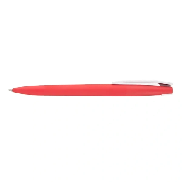 Twist-Action Pen - Red
