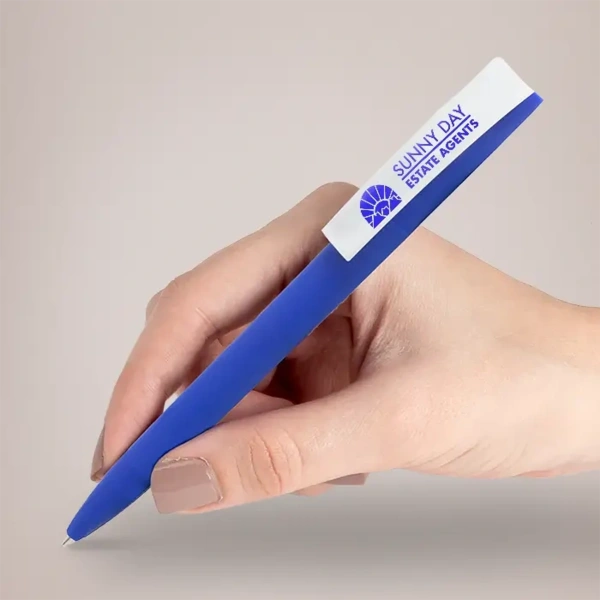 Twist-Action Pen - In Hand