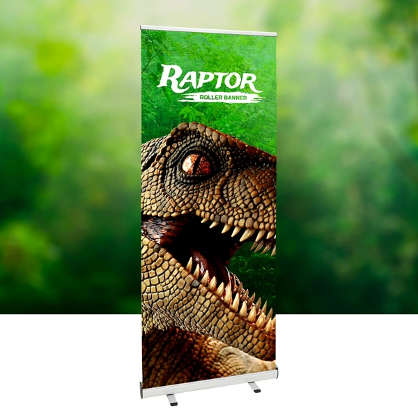 Raptor Roller Banner