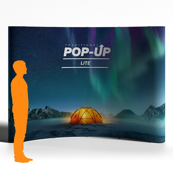  Traditional - Pop - Up - Lite - Curved - 4x3 4