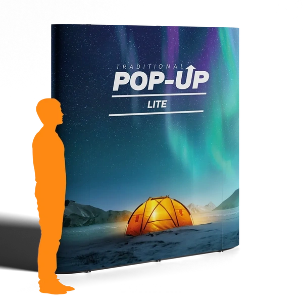  Traditional - Pop - Up - Lite - Straight - 2x3 1