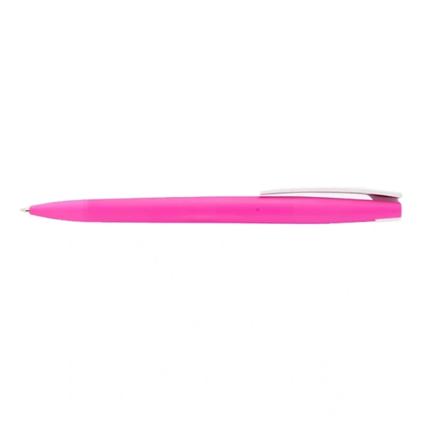 Twist-Action Pen - Pink