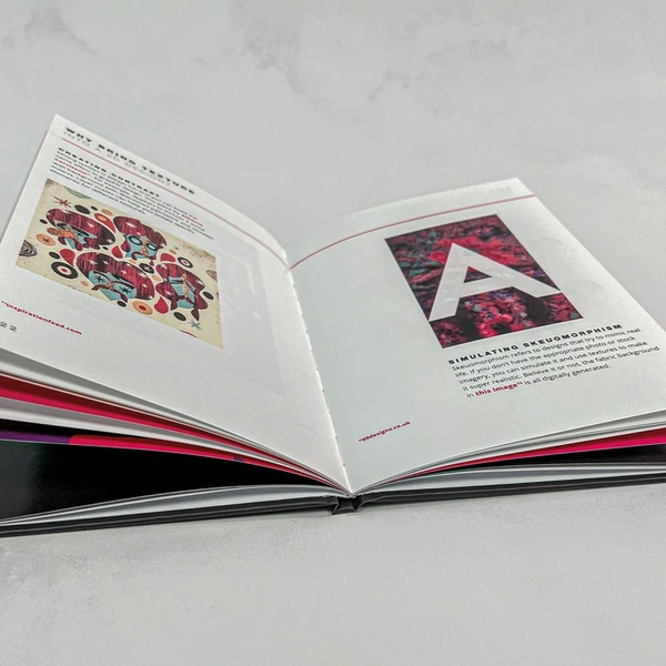  Hard Cover Thread Sewn Book