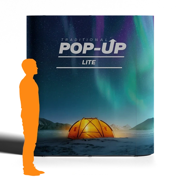  Traditional - Pop - Up - Lite - Straight - 2x3 4