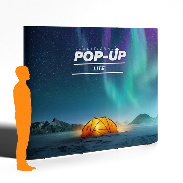  Traditional - Pop - Up - Lite - Straight - 3x3 1