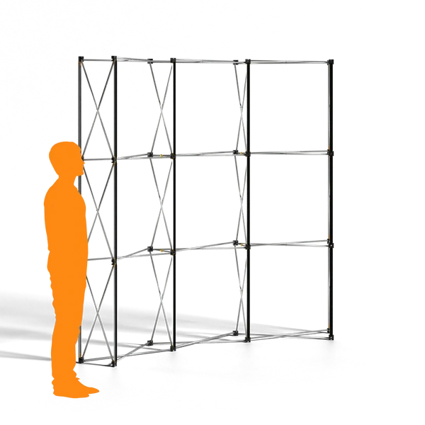  Traditional - Pop - Up - Lite - Curved - 3x3 2