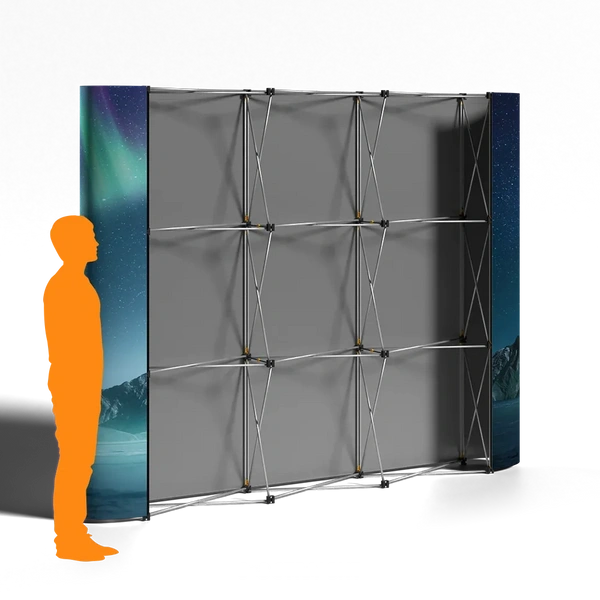  Traditional - Pop - Up - Lite - Straight - 3x3 3
