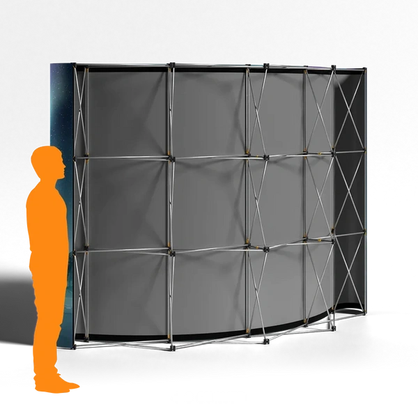  Traditional - Pop - Up - Lite - Curved - 4x3 3