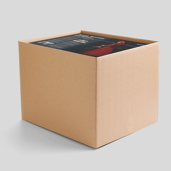  Half-Fold Creased Leaflet - Boxed