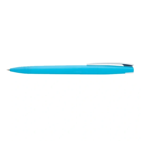 Twist-Action Pen - Light Blue