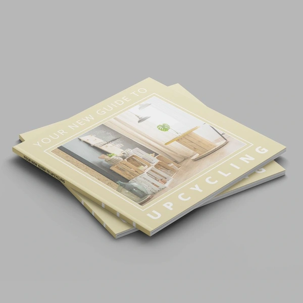  Recycled Perfect Bound Booklets