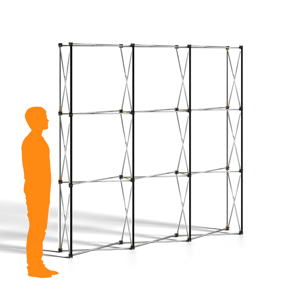  Traditional - Pop - Up - Lite - Straight - 3x3 2