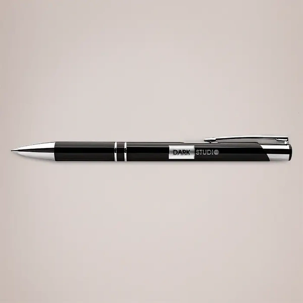 Engraved Paragon Pens - Example - Black
