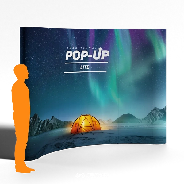  Traditional - Pop - Up - Lite - Curved - 4x3 1