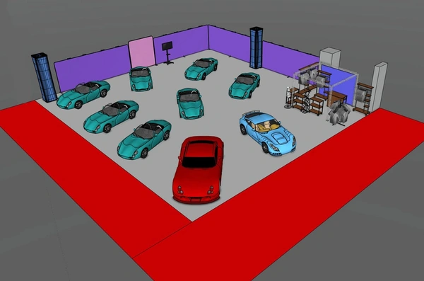  Nec 3d Model