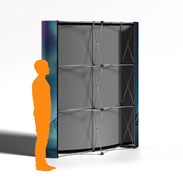  Traditional - Pop - Up - Lite - Curved - 2x3 3