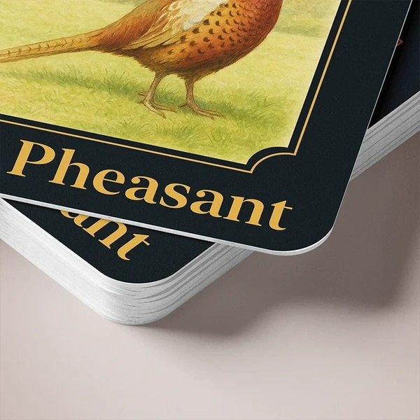 Custom Printed Beer Mats - Close Up