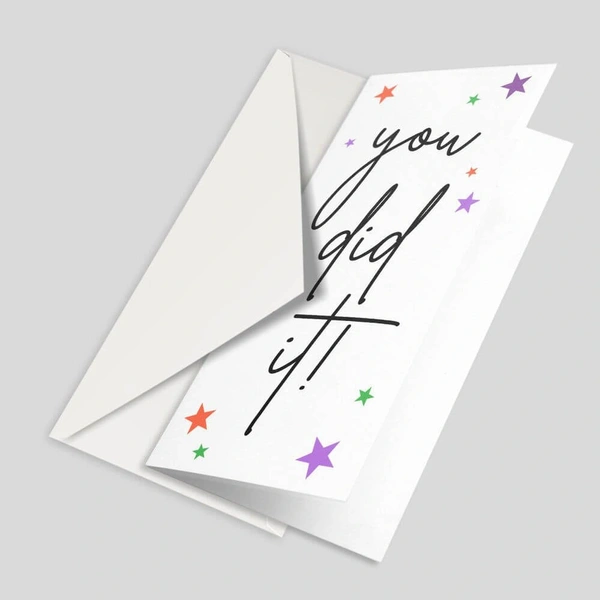 DL Greetings Card