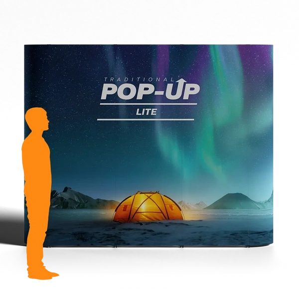  Traditional - Pop - Up - Lite - Straight - 3x3 4