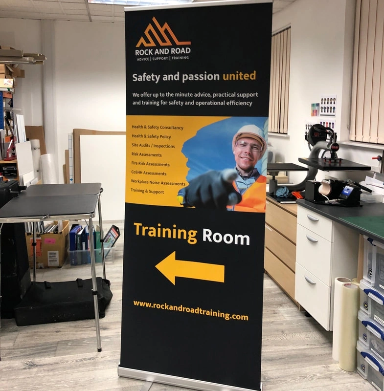  Banner - Stand