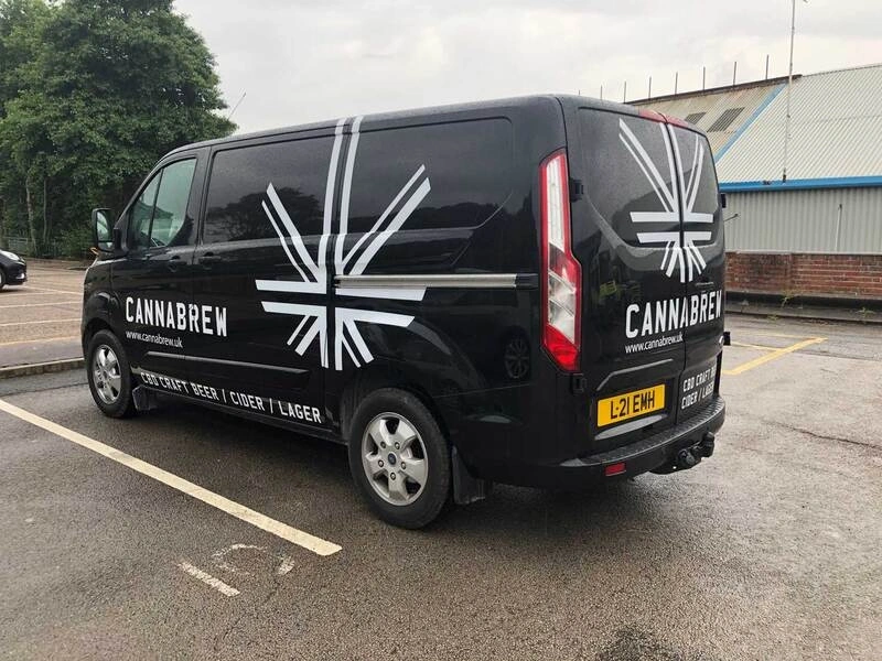  Cannabrew - Van - Graphic