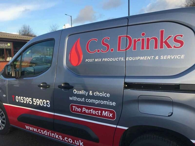  Cs - Drinks - Van