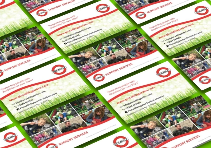  Piccadilly - Gardens - Business - Cards