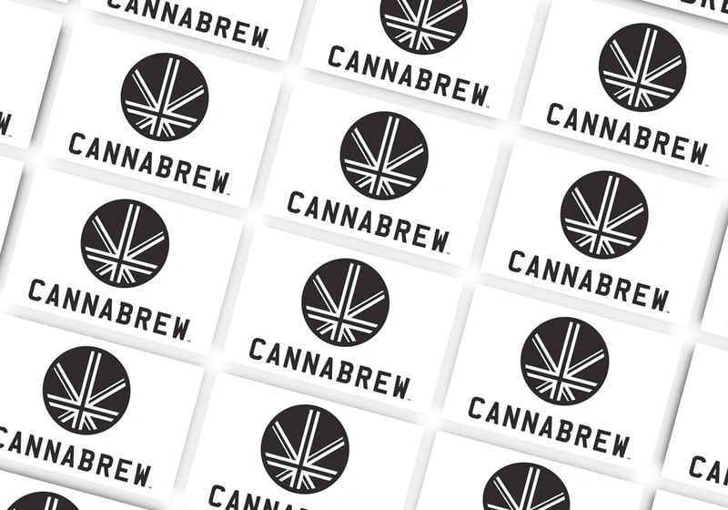  Cannabrew - Stickers